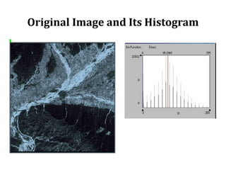 Original Image and Its Histogram
 