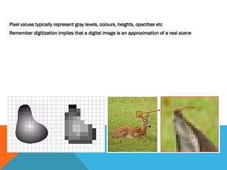 Pixel Position Digital Image Processing and Global Positioning Systems Applications | PPTX