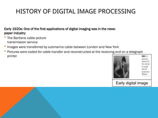 Digital Image Processing and Global Positioning Systems Applications | PPTX