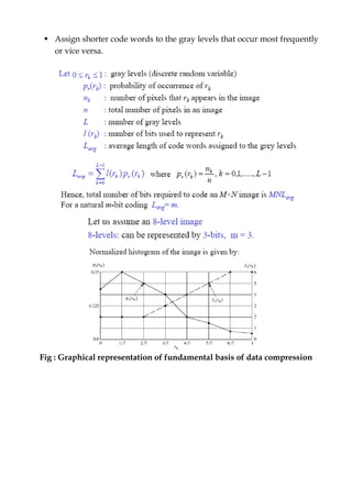 Graphical Compression Digital Image Processing - Image Compression | PDF