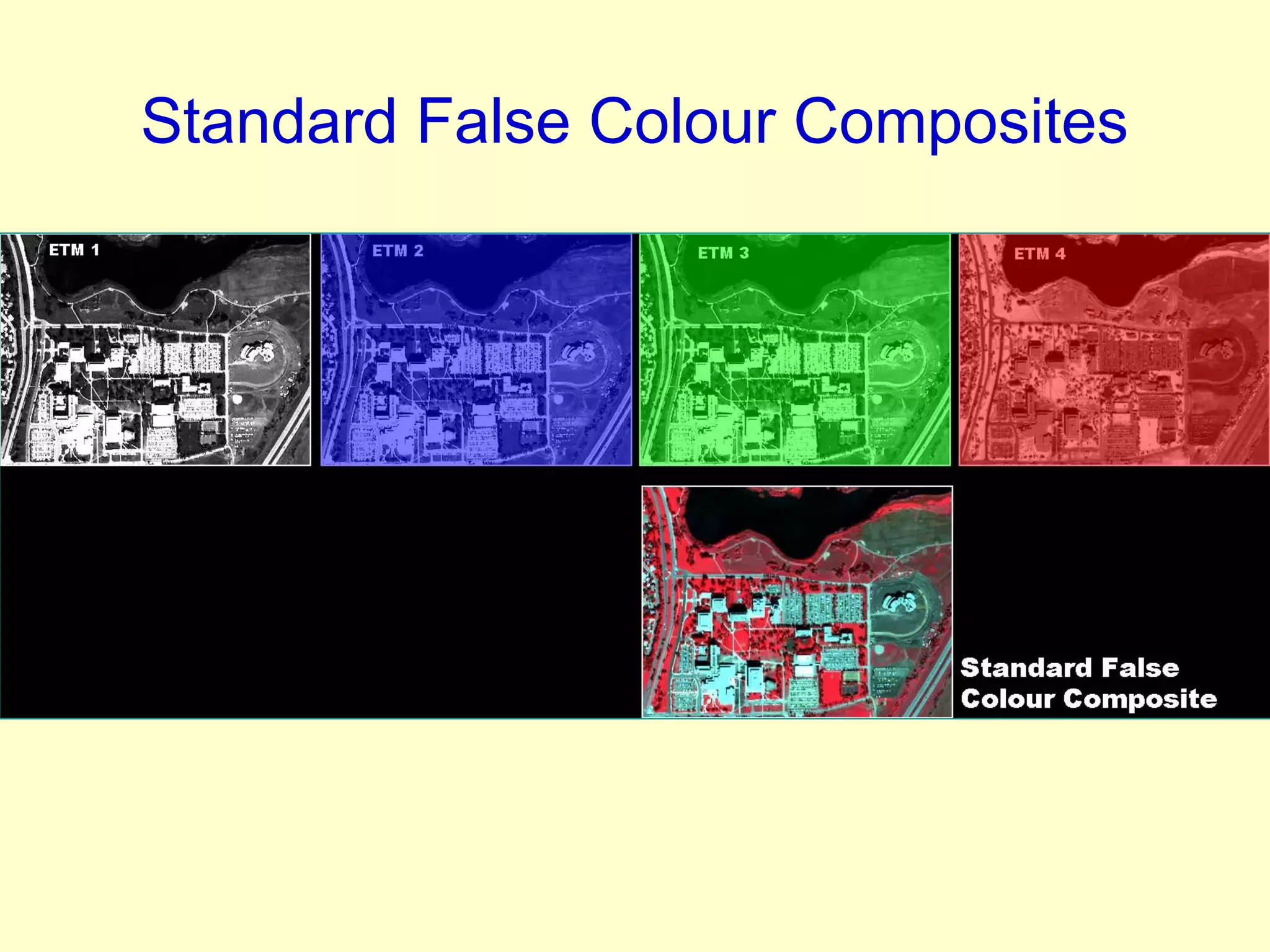 Standard False Colour Composites 