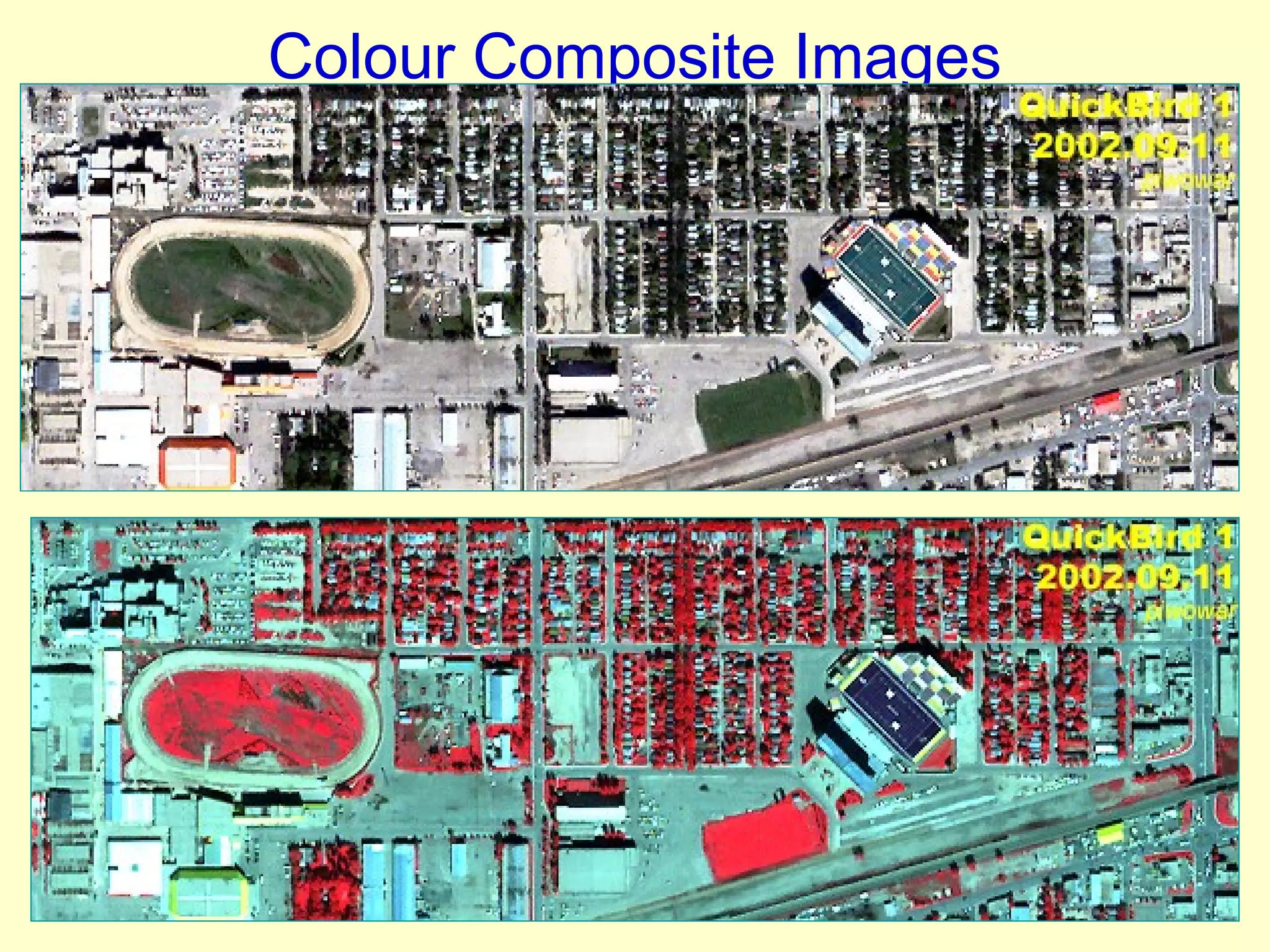 Colour Composite Images 