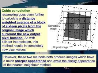 Digital image processing and interpretation | PPT