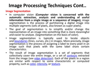 Digital image processing & computer graphics | PPT