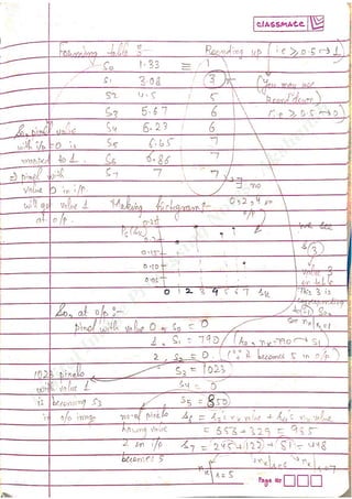 Digital Image Processing Notes - Akshansh | PDF