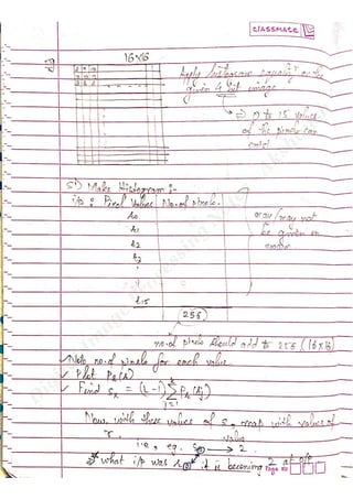Digital Image Processing Notes - Akshansh | PDF