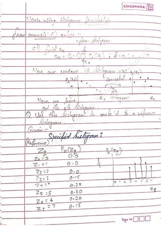 Digital Image Processing Notes - Akshansh | PDF