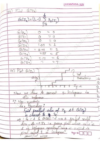 Digital Image Processing Notes - Akshansh | PDF