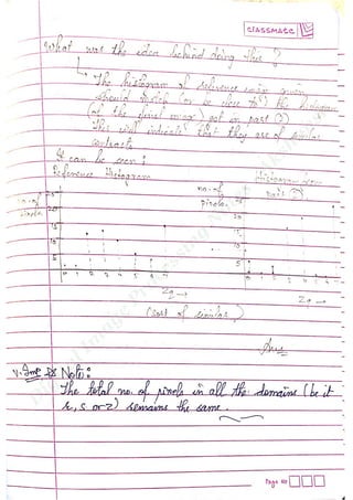Digital Image Processing Notes - Akshansh | PDF