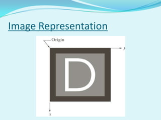 Image Representation
 