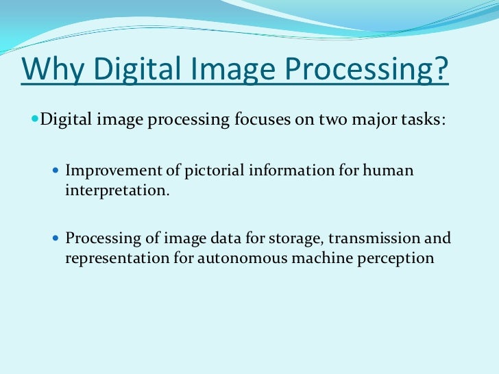 digital image processing