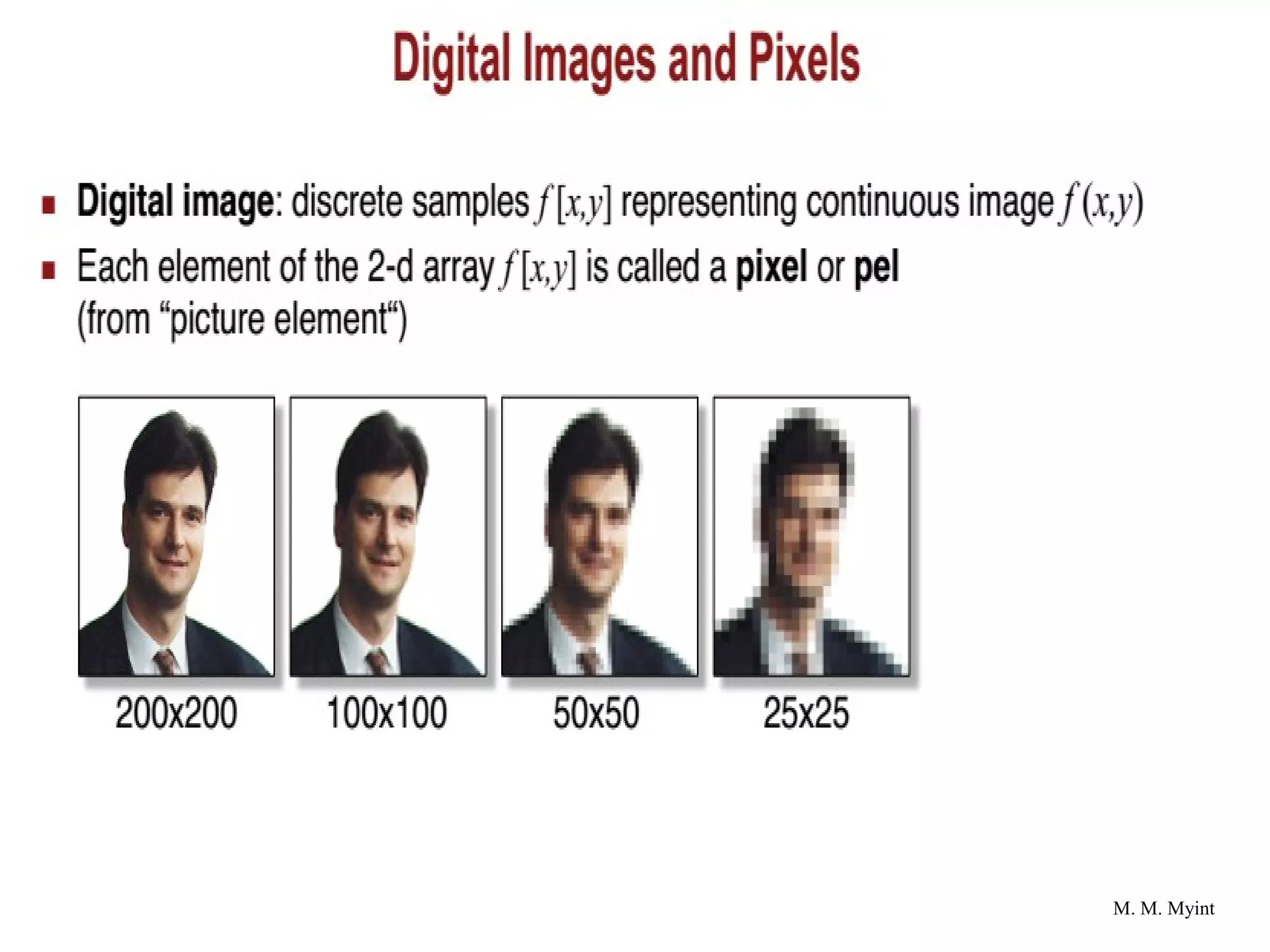 Digital image processing lab 1 | PPT | Programming Languages | Computing