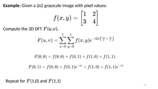 Image Enhancement in Frequency Domain (Digital Image Processing ...