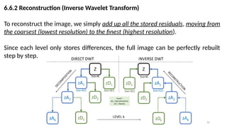 Wavelet Transform (Digital Image Processing - Lecture 6) | PPTX