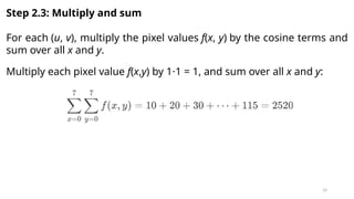 Discrete Cosine Transform - DCT (Digital Image Processing - Lecture 7 ...