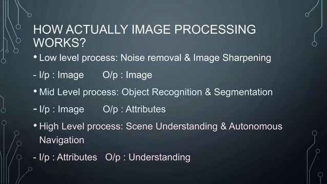 Digital Image Processing using MatLAB with Arduino | PPT