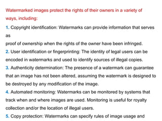 Watermark Ip Rights Protection Watermark and Digital Image Watermarking.pptx