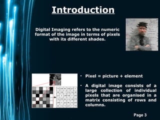 Digital Imaging | PPT