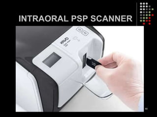 INTRAORAL PSP SCANNER
60
 