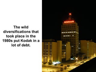 The Unfolding Kodak Disaster: Debt Crisis Deepens - x3k0kk6