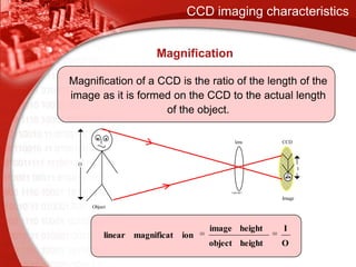 Digital imaging with charge coupled devices | PPTX