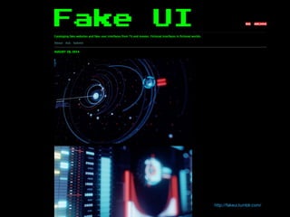 http://fakeui.tumblr.com/ 
 