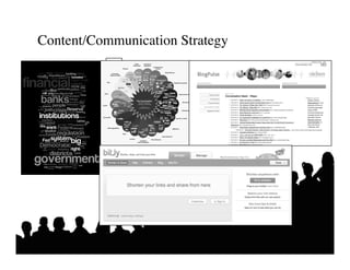 Content/Communication Strategy	

 