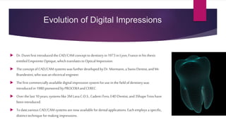 Digital impressions 