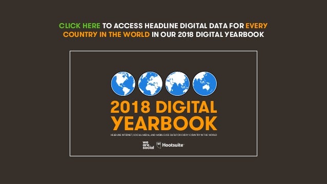 Digital in 2018 Global Overview Slide 4