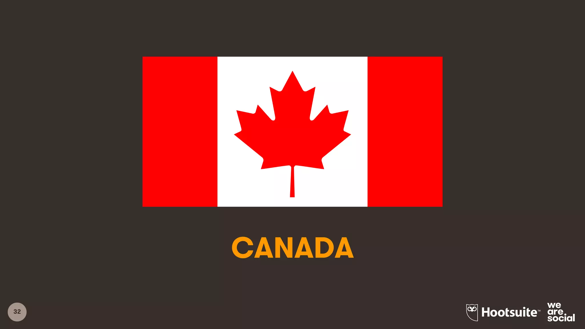 32
CANADA
 