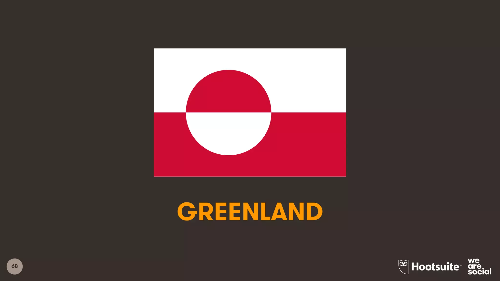 68
GREENLAND
 