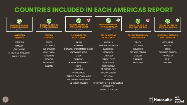 Digital in 2018 in Northern America Slide 3