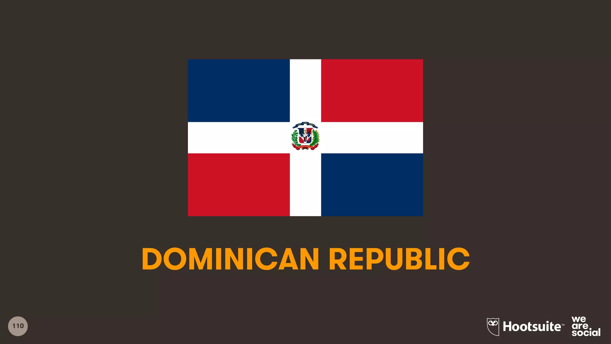 110
DOMINICAN REPUBLIC
 