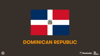 110
DOMINICAN REPUBLIC
 