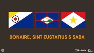 47
BONAIRE, SINT EUSTATIUS & SABA
 