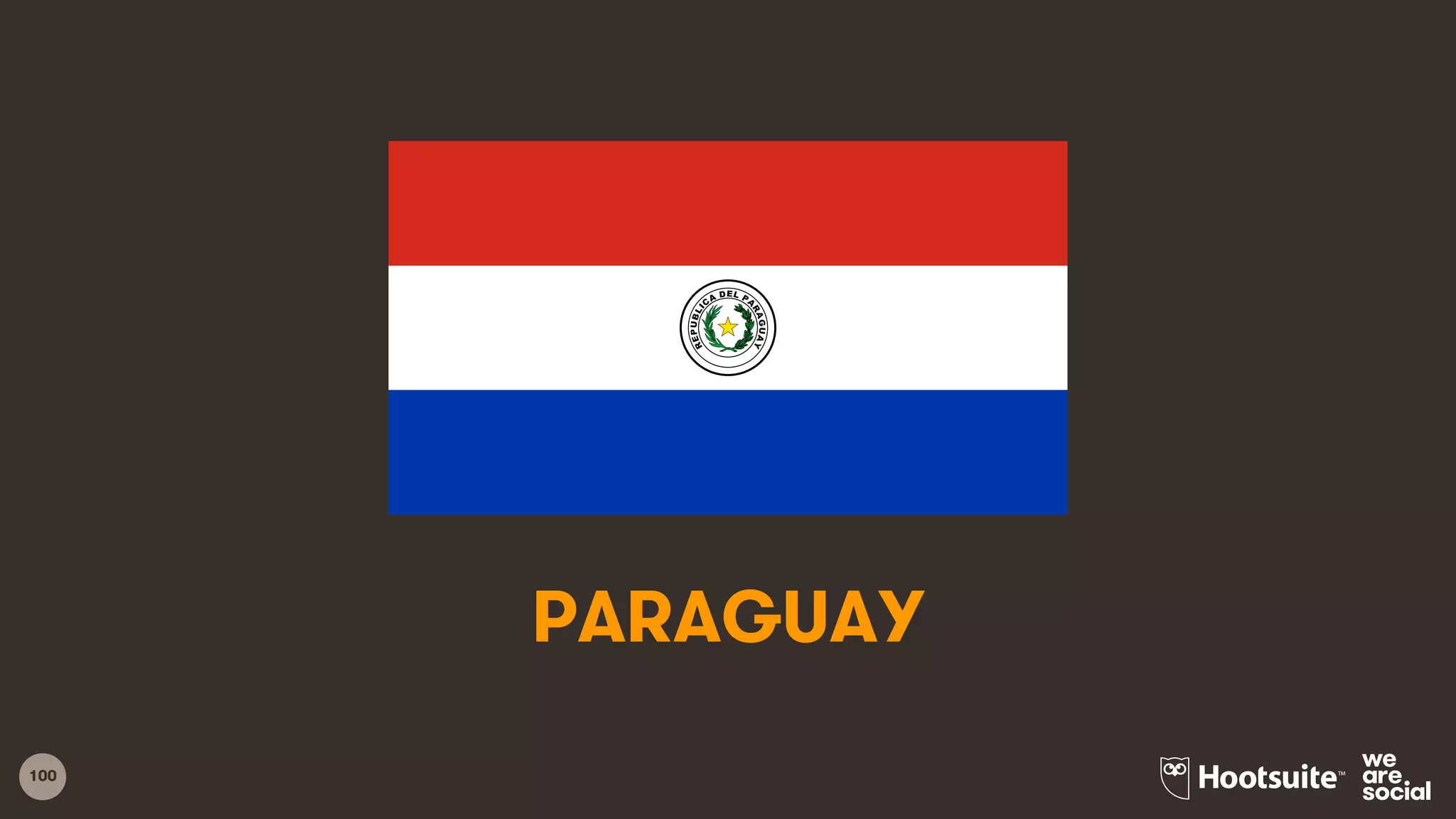 100
PARAGUAY
 