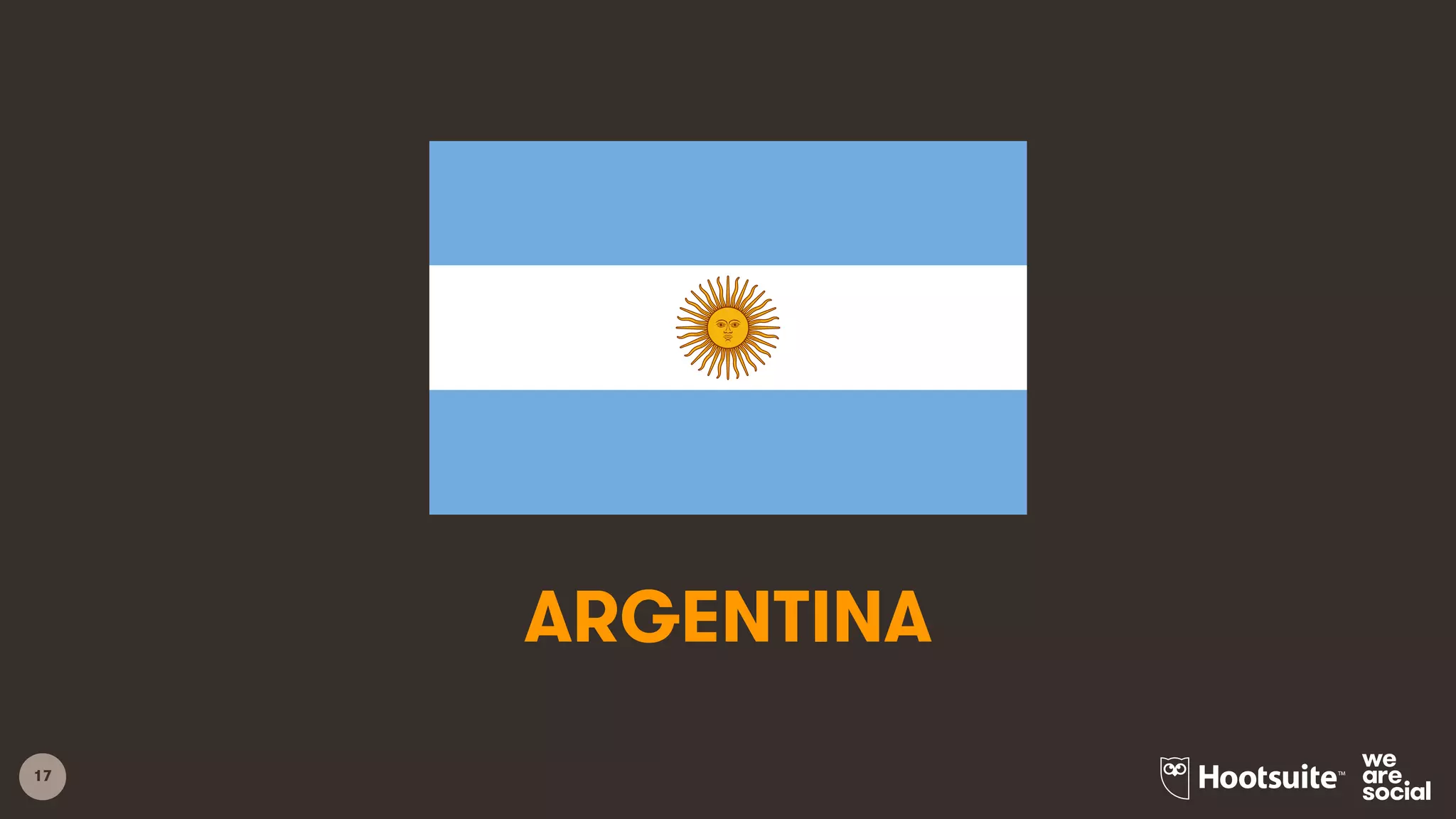 17
ARGENTINA
 