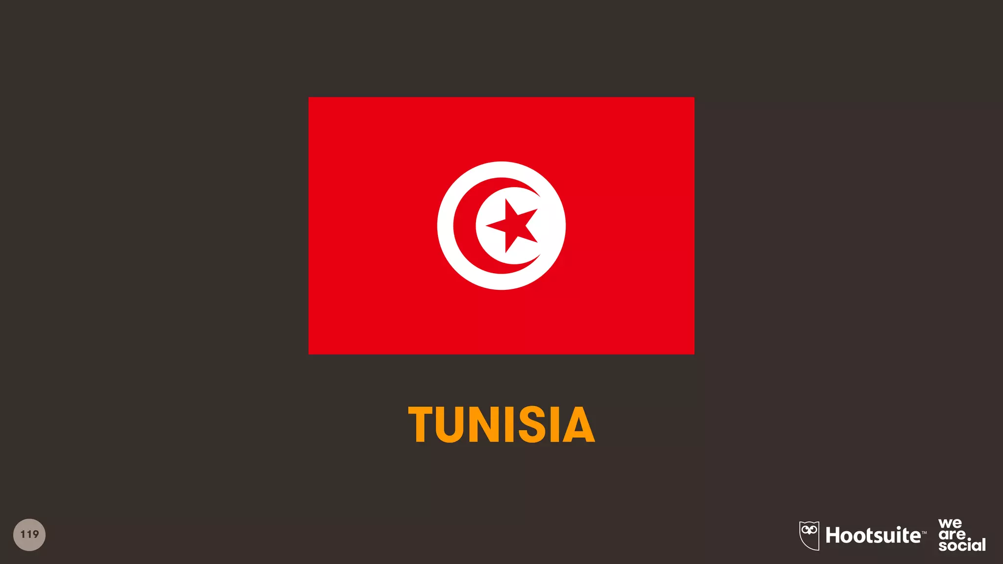 119
TUNISIA
 