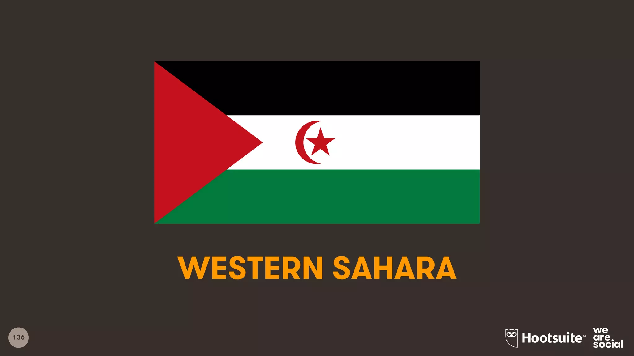 136
WESTERN SAHARA
 