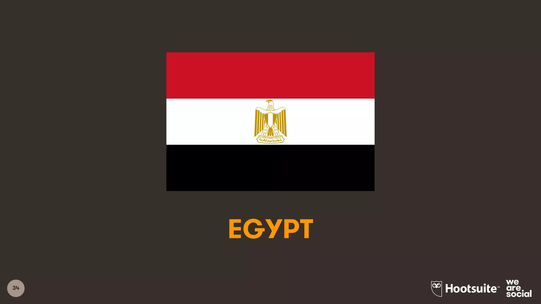 34
EGYPT
 