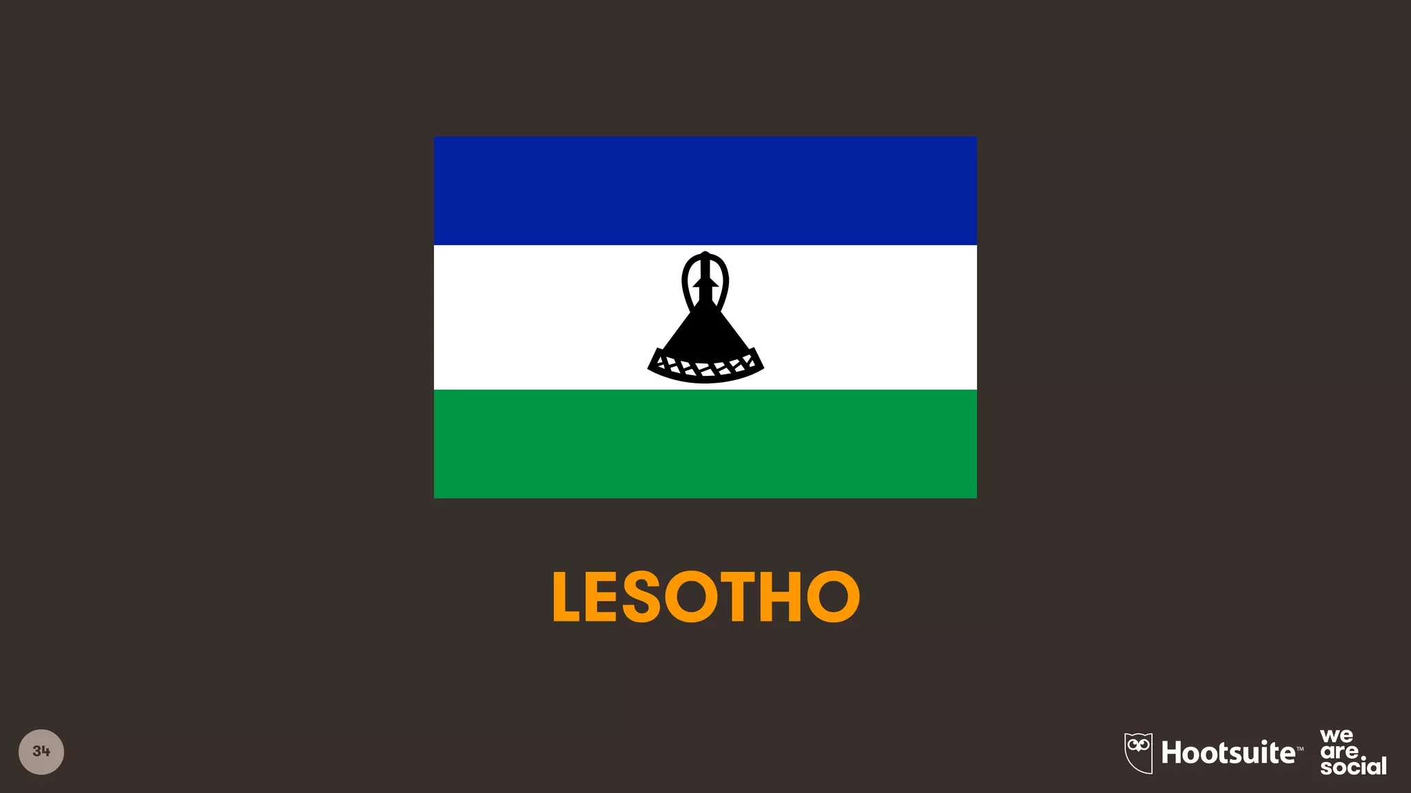 34
LESOTHO
 
