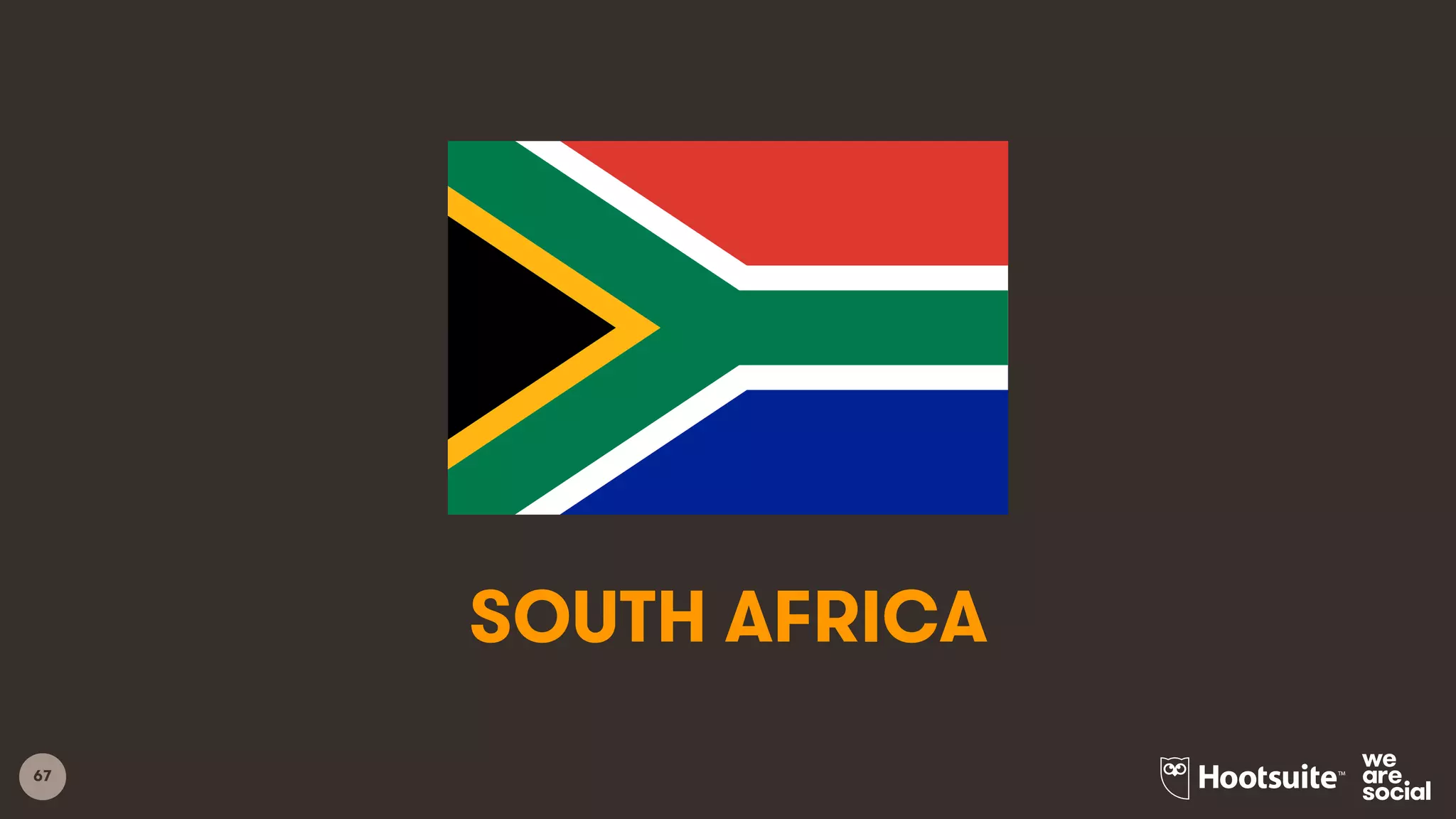 67
SOUTH AFRICA
 