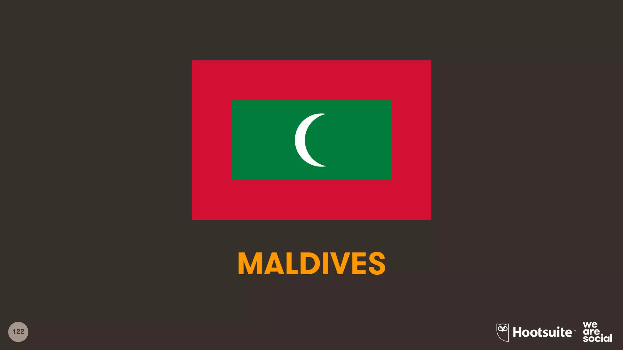 122
MALDIVES
 
