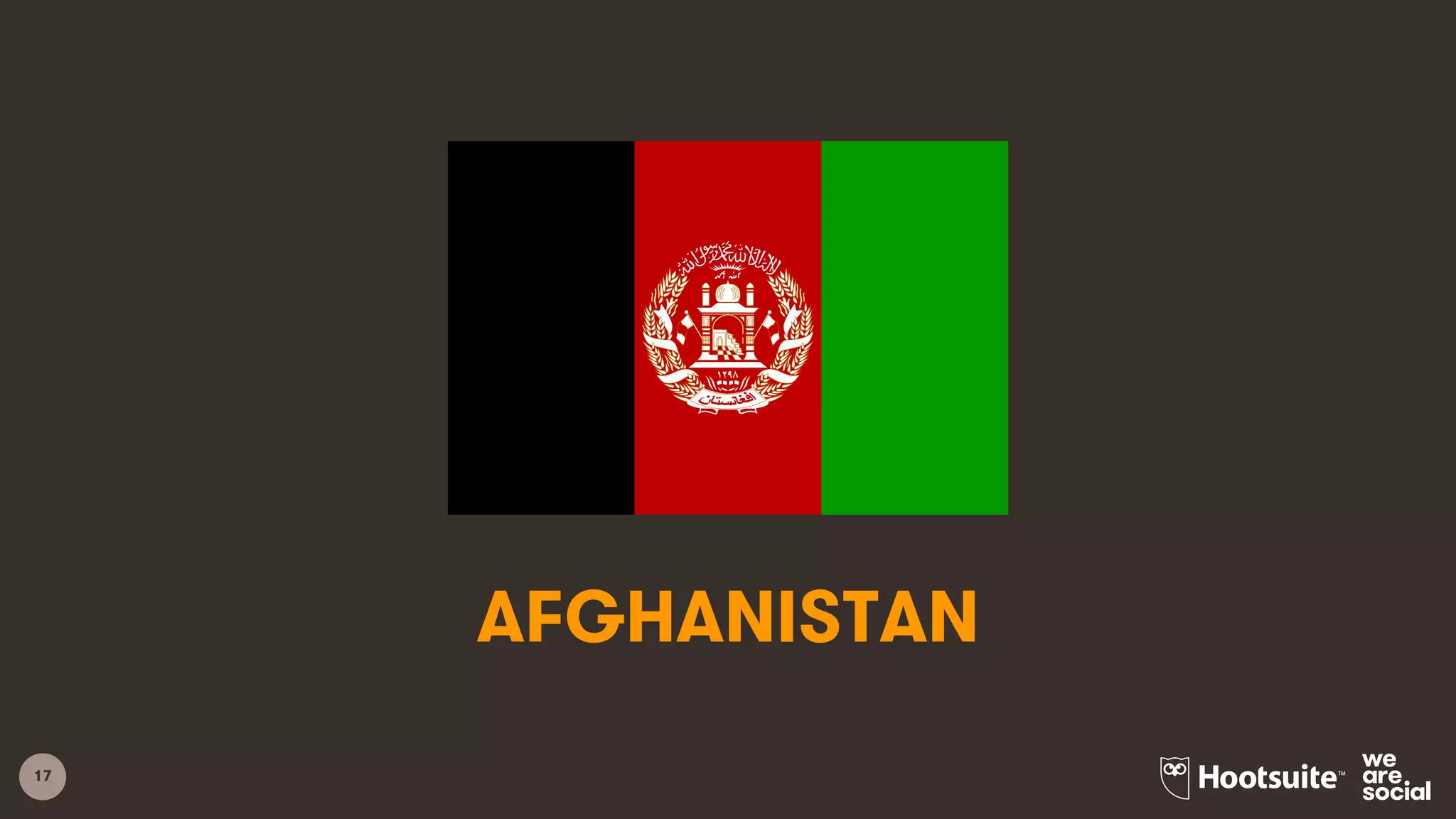 17
AFGHANISTAN
 