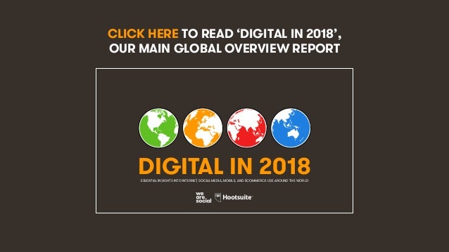 Digital In 2018 In Southeast Asia Part 2 South East