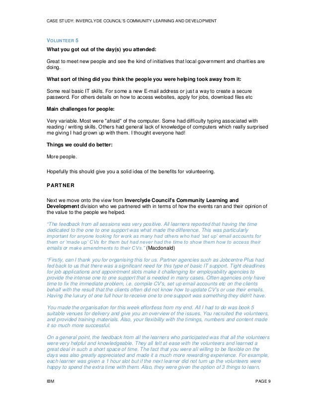 Diversity and inclusion case study picture