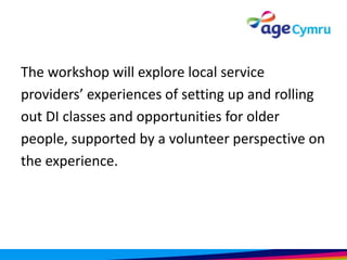 A digital age for all | PPTX