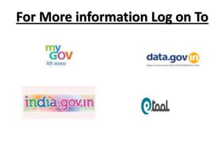 For More information Log on To
 