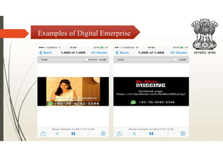 Examples of Digital Enterprise
 
