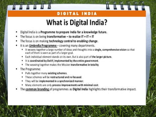 Digital india  a world scale market within home